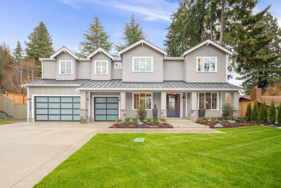 Bellevue Custom Home Builder Mirikeen Homes