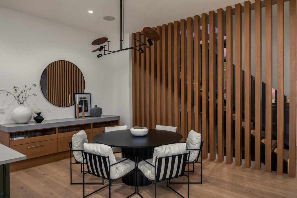 The Lightwell: Custom Home in Kirkland - Japanese wabi-sabi