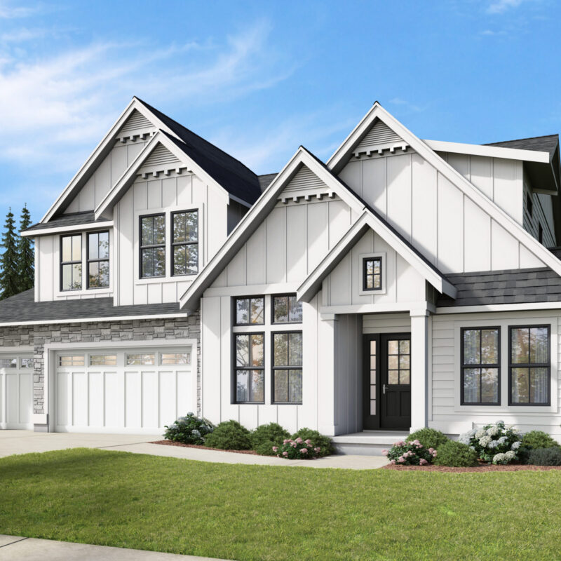 The Newport presale home in Newport Hills, Bellevue