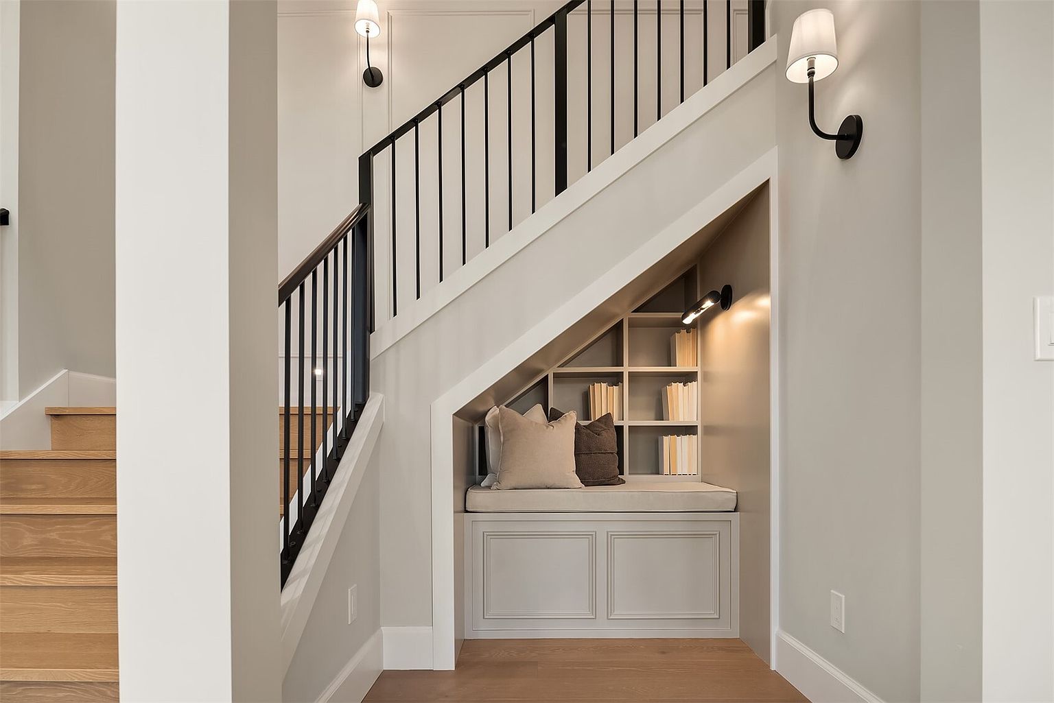 The Newport by Mirikeen Homes, the reading nook