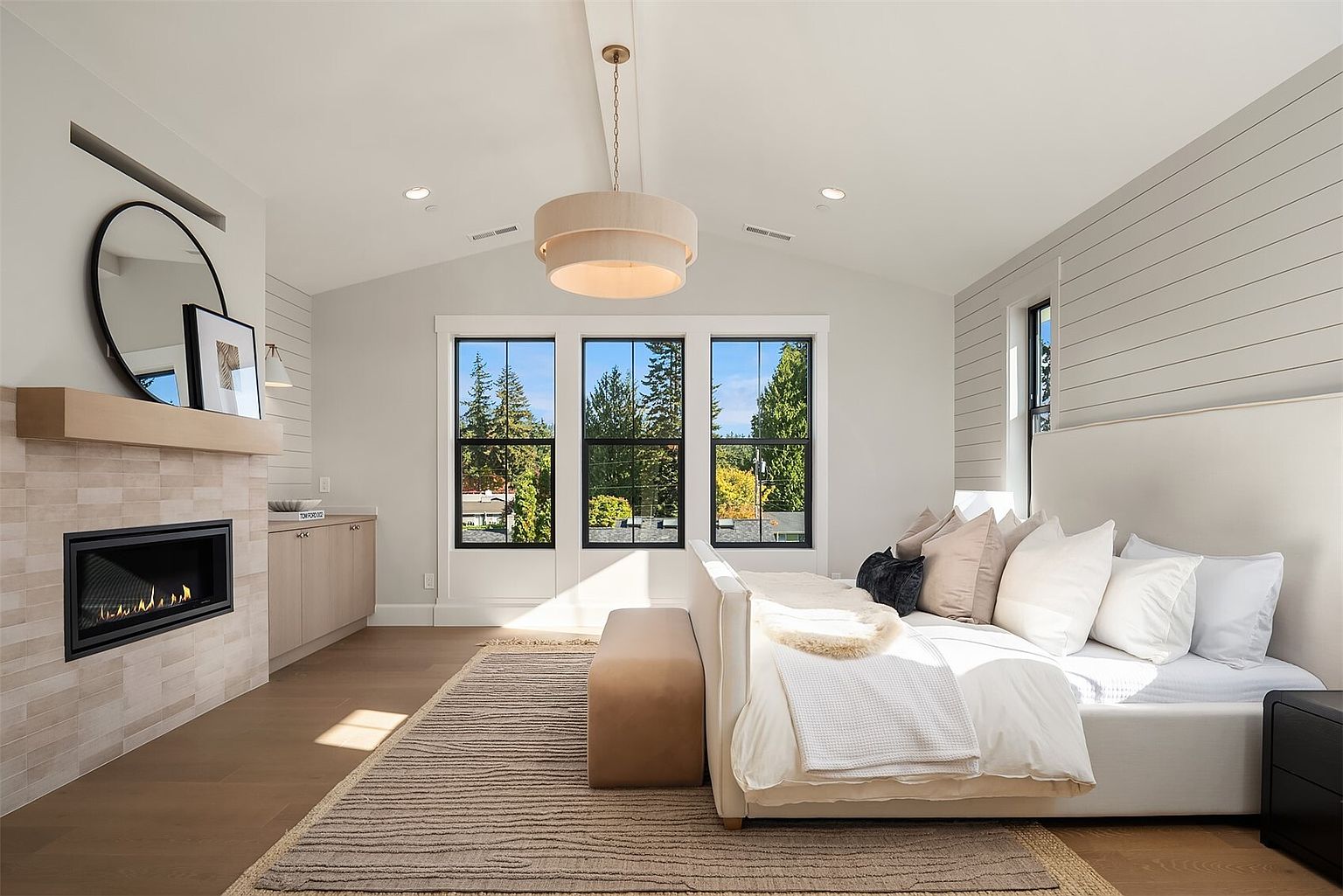 The Newport by Mirikeen Homes, the primary wing