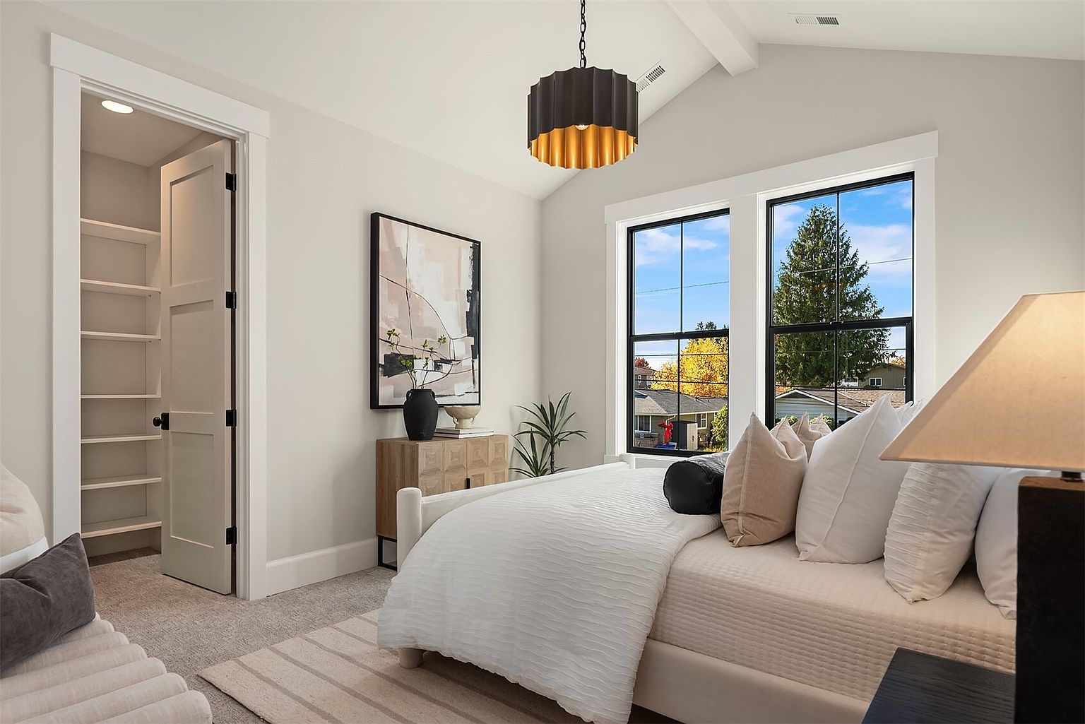 The Newport by Mirikeen Homes, upstairs, and the bonus room